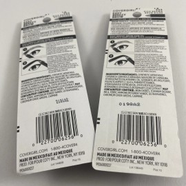 COVERGIRL Two New CoverGirl Professional Brow & Eye Pencils Packs, Shade #505 Rich Brown.