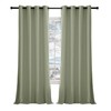 Hiasan Room Darkening Velvet Curtains 96 Inches Length - Grommet