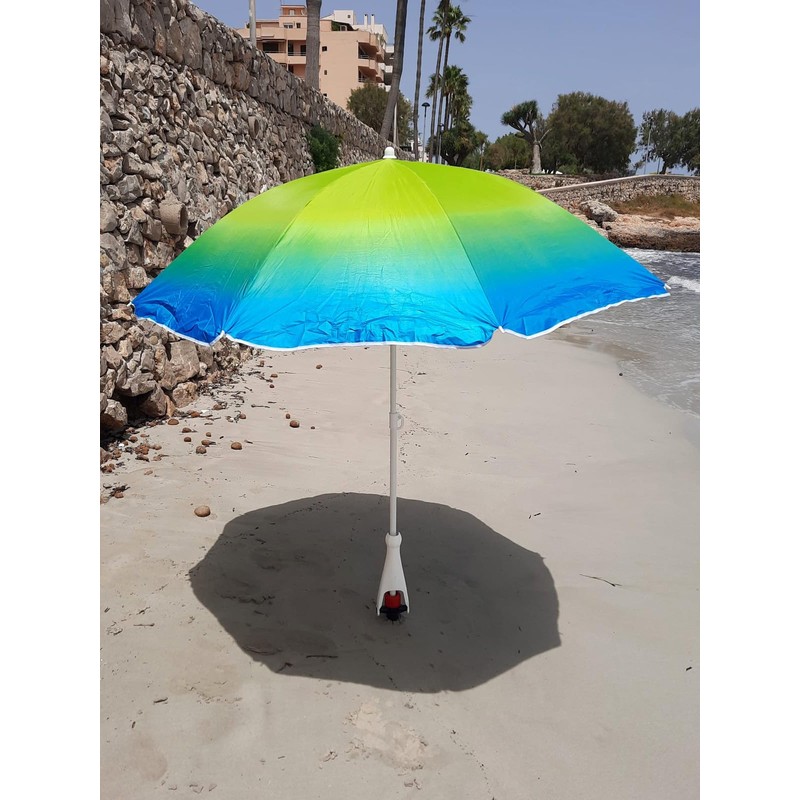 Krinner Vario Drill 20004 Parasol Stand Parasol Holder Ground Dowel