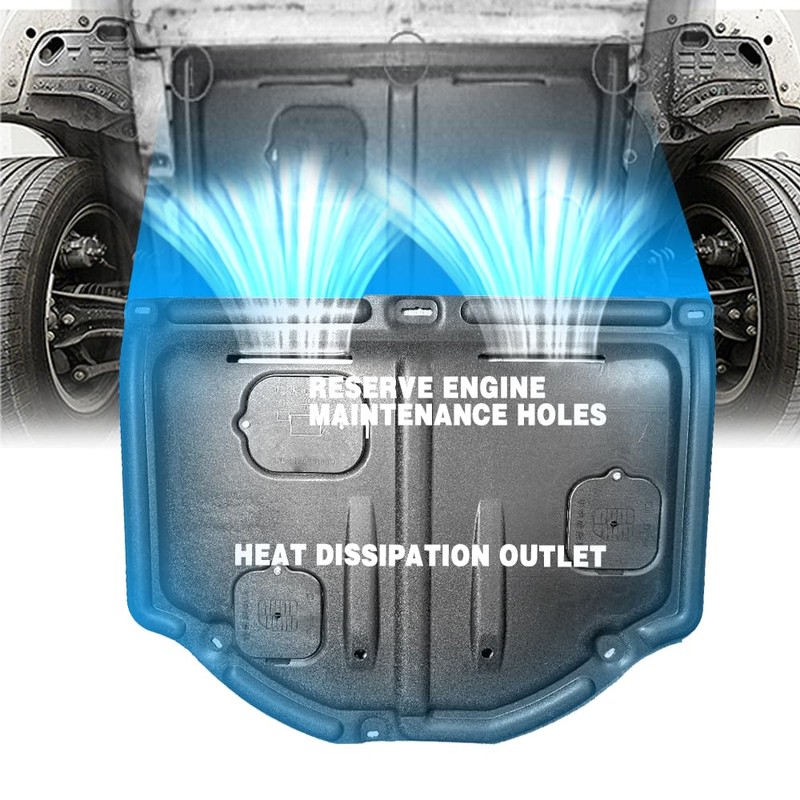 Mud Flaps Engine Guards for Hyundai Sonata 2011 2012 2013