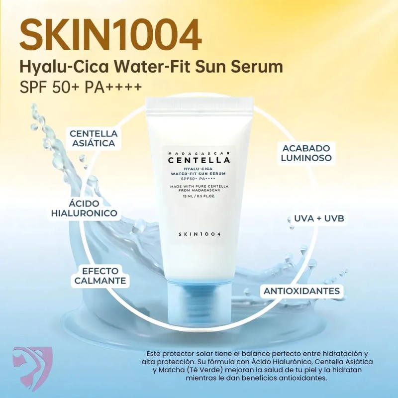 Skin1004 Kit Protector Solar Hyalu-cica Centella Spf50+ 3pzs