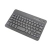 Mini Bluetooth Keyboard Black Mini 7‑Inch Portable 59‑Key Computer Accessories