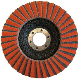 Norton Orange Flap Disc 125 x 22mm Grit Size 60