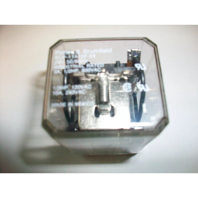 Potter & Brumfield POTTER & BRUMFIELD 24V. Ac.. KUP-11A15F-24 DPDT