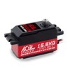 AGFRC 15.5KG Low-Profile High-Torque Steering-Servo - Brushless Digital Metal Gear