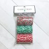 Christmas Paper Crafts Bakers Twine 3 Pack Craft String 75y