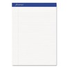 Perforated Writing Pad, 8 1/2 x 11 3/4, White, 50