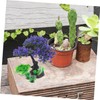 CORHAD 1 Pack Artificial Aquarium Plants Lifelike Freshwater Aquarium Decorations