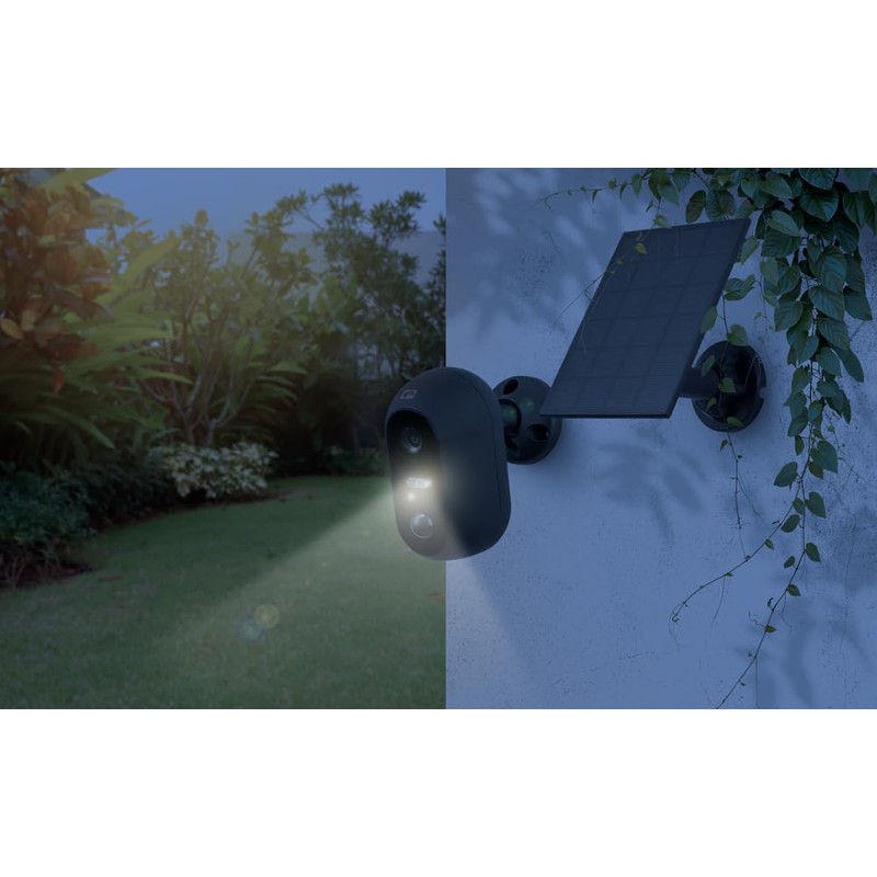 Garza - Wireless Solar Security Camera 1080p (HD) with Motion