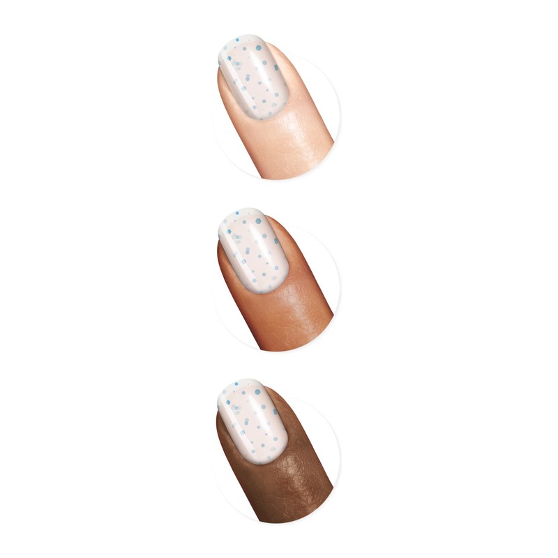 Sally Hansen Insta-Dri x Mentos Nail Polish, The Freshmaker, Pack