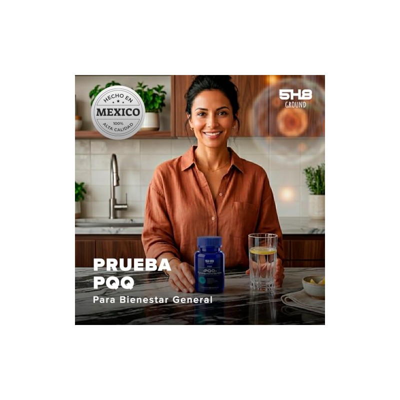 Pqq, Coq10 y Acido Alfa Lipoico - Energia Celular -