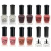 With Shan 60S Nail Mood Syrup Nail Set, 5 types of nails + top coat, 2 sets / 위드샨 60S 네일 무드시럽 네일세트, 네일 5종 + 탑코트, 2세트