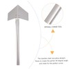 Outanaya 6pcs Stainless Steel Corner Trowel for Drywall Plastering Ergonomic