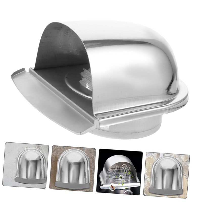 KONTONTY Vent Covers for Range Hood Wall Mount Exhaust Vent