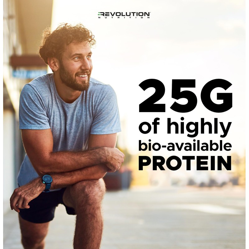 Revolution Nutrition Revolution Nutrition, High Whey, Protein Powder, Whey Isolate,