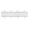 Zippity Outdoor Products ZP19067 Madison No Dig Vinyl Fence Panels,