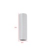 SG Store 6PCS Threaded Extension Rod with 12pcs Nuts M10x1