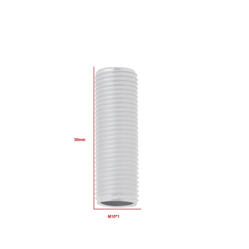 SG Store 6PCS Threaded Extension Rod with 12pcs Nuts M10x1