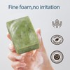 PALFICAB Green Tea Soap, Moisturizing Soap Bar, Cruelty-Free, Vegan Soap
