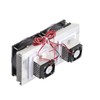 Peltier Cooling System 12V 100W Small Aluminum Alloy Fast Cooling