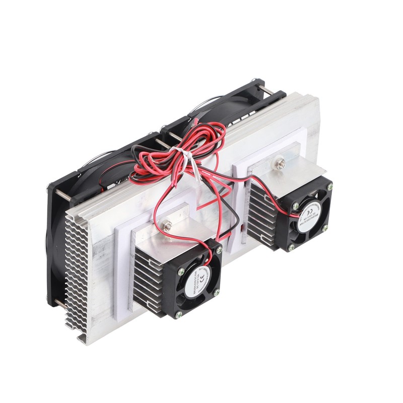 Peltier Cooling System 12V 100W Small Aluminum Alloy Fast Cooling