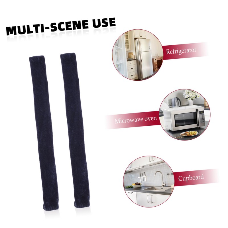 SHOWERORO 4pcs Fridge Handle Covers Kitchen Appliance Door Handle Covers