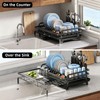 Kitchen Dish Drying Rack – Multifunctional & Expandable Dish Drainer;