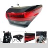 Halogen Rear Lamp Outer Tail Light Brake, For Toyota Highlander