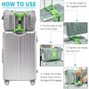 Travelkin Luggage Straps Bag Bungees for Suitcases Add a Bag,