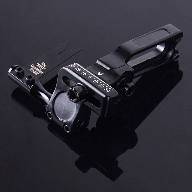 CENPEK Archery Composite Bow Stand Adjustable Pulley Bow Drop Arrow