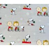 Berkshire Blanket & Home Co Peanuts Christmas Winter Themed Sheet