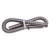 ZTUOAUMA 24mm 1M Length Double 304 Stainless Steel Exhaust Pipe