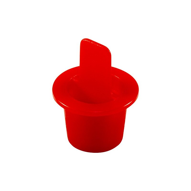 Caplugs CPT-3 CPT Series – Plastic Center Pull-Tab Tapered Plug,