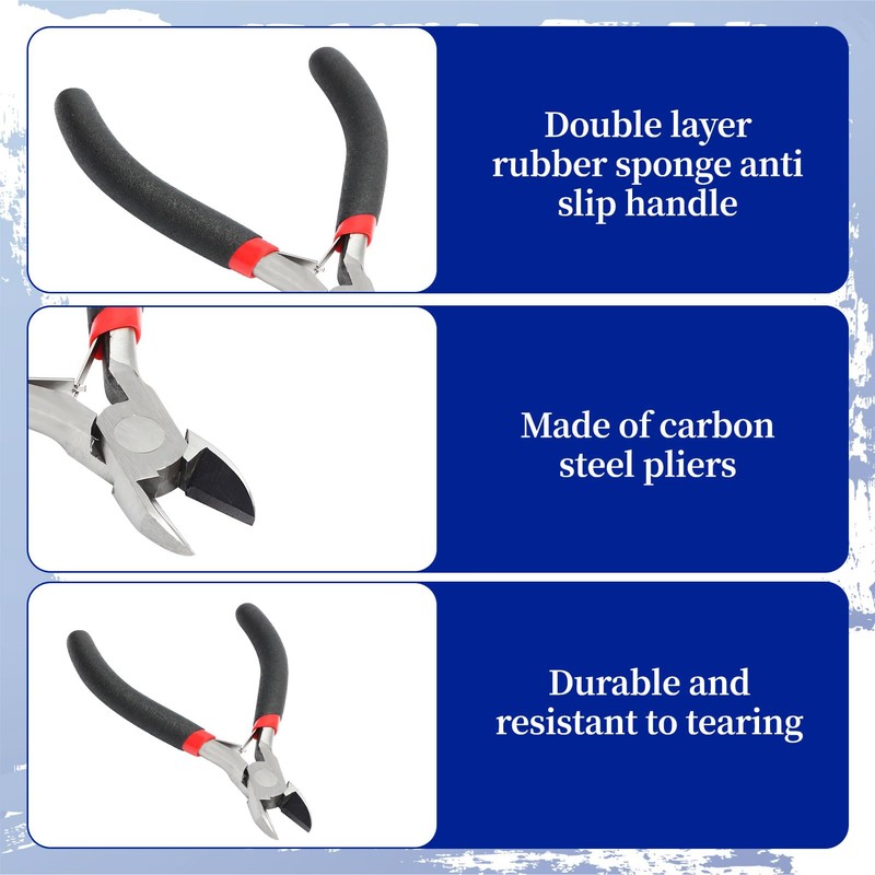 Wire Cutters for Crafting,1 PCS Wire Jewellery Cutters,Precision Wire Cutter,Small