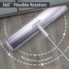 Flat Mop for Cleaning Floors Heavy Duty Microfiber Wet Mop