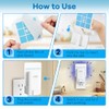 Indoor Fly Trap with UV Light - 2 Devices &