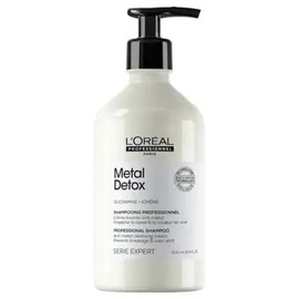 LOreal Professionnel L'Oreal Professionnel Metal Detox Shampoo 500ml