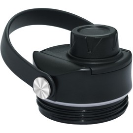 Upgraded Chug Lid for YETI Rambler Water Bottle 12 18 26 36 oz Accessories, Big Handle Spout Cap for Rtic Lid Accessories