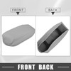X AUTOHAUX Car Center Console Armrest Cover 36x15cm Center Console