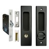 CCJH Sliding Barn Door Locks Invisible Door Handle Locks with