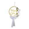 Graceful European Artificial Flower Wreath for Door Hanging for Various