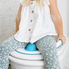 The First Years Soft Grip Trainer Seat, Blue