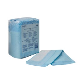 TENA Extra Underpad, Incontinence, Disposable, Light Absorbency, 17 in x 24 in, 25 Count