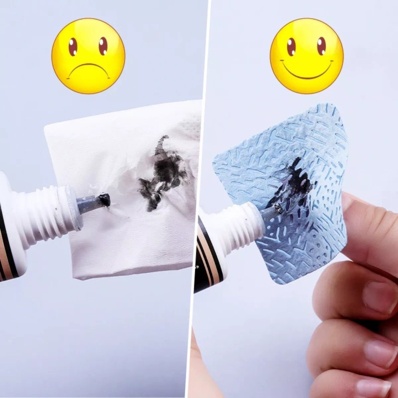 Veraly Toallitas Limpiadora Pegamento Extensiones Pestañas 200pz F