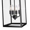 ML Lighting | Barkeley Collection | 42605-PBK | 27" Modern