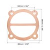 PATIKIL Air Compressor Head Gasket Set, Pack of 5, 65