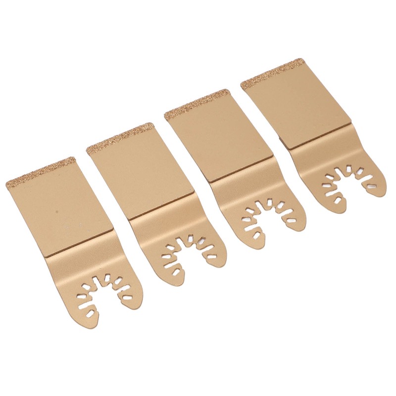 4PCS Oscillating Saw Blade Diamond Cemented Carbide 1.3in Wood Multitool
