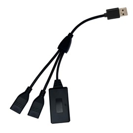 Motorcycle wired CarPlay adapter compatible with 2019-2023 Harley Street Glide CVO, 2020-2023 Indian Road Master, and 2018-2023 Gold Wing GL1800/F6B. Plug and play, automatic connection.USB-Male