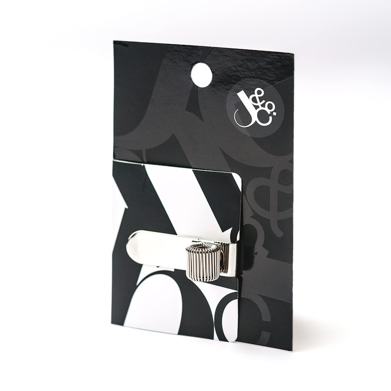 Jumble and Co Yeet Silver Pen Holder Clip