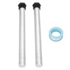 2pcs 21X320mm Magnesium Anode Rod for Water Heater NPT3/4 Thread